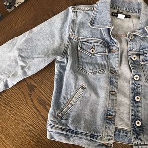 Express jean jacket